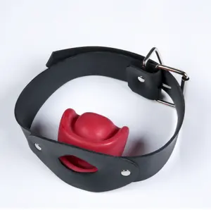 High Quality Silicone Mouth Gag Open Mouth Rubber Ball Gag Erotic Accessories Adult BDSM Suppliers Fetish Slave Latex mouth gag
