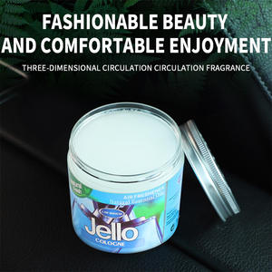 Jello Nature - Perfume en Gel para Coche con Aceites Esenciales, Ambientador en Botella con Fragancias de Rosa, Lavanda, Colonia y Jazmín de Malasia - Product Image 4