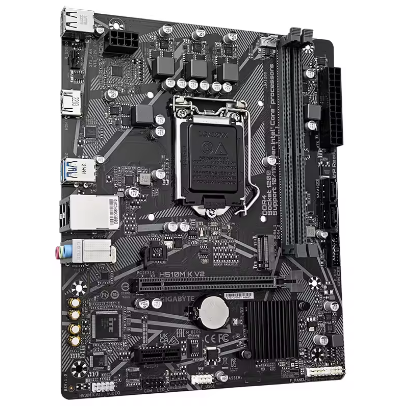 GIGABYTE H510M-K V2 Desktop Computer Motherboard Supports 10/11 Generation CPU LGA1200 Double 2 DDR3SATA ATX E-ATX B85 Ram