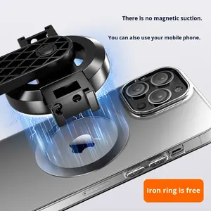 Магнитная палка для селфи с встроенным пультом дистанционного управления и подсветкой для Bluetooth, штатив для камеры телефона, прямая трансляция - Product Image 3