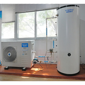 ปั๊มความร้อนอากาศสู่น้ำ IMPOSOL ยี่ห้อชั้นนำ ขนาด 8KW-20KW สำหรับเครื่องทำน้ำร้อนในบ้าน/เชิงพาณิชย์ พร้อมถังบัฟเฟอร์ IMPOSOL ประสิทธิภาพสูง COP สูง - Product Image 5