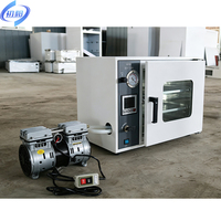 Vacuum Drying Oven Laboratory Equipment Testing Equipment for Material Testing, 200°C, ≤133 Pa Vacuum