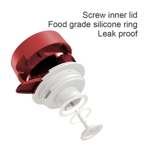 Bouilloire à <span class=keywords><strong>eau</strong></span> domestique avec Logo personnalisé, affichage intelligent de la température, carafe thermique Portable en verre à Bile rouge - Product Image 3
