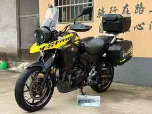 Motocicleta de Turismo de Aventura <span class=keywords><strong>Suzuki</strong></span> <span class=keywords><strong>DL250</strong></span> <span class=keywords><strong>V</strong></span> <span class=keywords><strong>Strom</strong></span> 250cc de Dos Cilindros Refrigerada por Líquido - Product Image 1