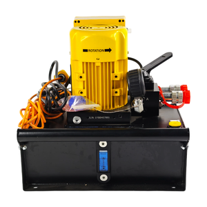 Vit-w Vhcp1011 Hydraulic cylinder <b>pump</b> Equipped with a <b>manual</b> reversing valve and a high-efficiency air-cooled radiator with Ene - Product Image 2
