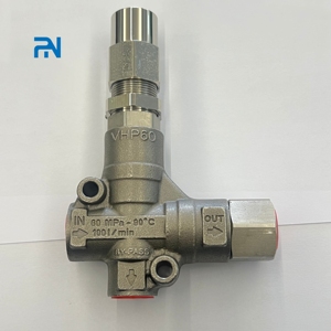VHP60C (316) <strong>Pressure</strong> <strong>Regulator</strong> 100L/min 600bar High-<strong>pressure</strong> Washing Spare Parts Relief Valve Unload Valve - Product Image 5