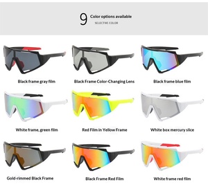 Sport Custom Sunglasses Men Transition <b>Eyewear</b> for Cycling Outdoor Use Fashion Design Photochromic Lens UV400 Glasses Case - Product Image 3