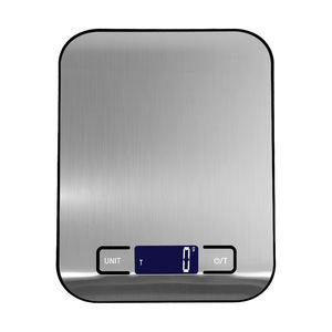 सस्ते रसोई डिजिटल फूड स्केल इलेक्ट्रॉनिक 5 किलो/11lb स्टेनलेस स्टील फूड वजन मापने के लिए - Product Image 1