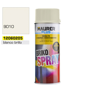 Vernice Spray Bianca Lucida Profonda 400 ml. - Product Image 1
