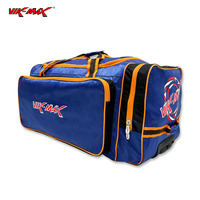 NUEVA Bolsa de Hockey Oxford Resistente al Agua, con Ruedas, Acolchada, para Accesorios, Sublimada, para Hockey sobre Hielo y Campo