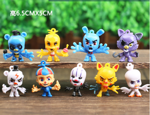 LINDA Spot Nueva llegada juguete Five Nights At <span class=keywords><strong>Freddy</strong></span> anime <span class=keywords><strong>Freddy</strong></span> Game Collection Adornos articulados Figuras <span class=keywords><strong>DE</strong></span> ACCIÓN extraíbles Juguetes - Product Image 5
