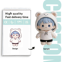 Boneka Plush Lucu Boneka Plush Kustom Mainan Plush Isi Dakron Kustomisasi Boneka Plush Kustom