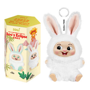 Nouveau Boo'S Eclipse 1.0 porte-clés en peluche pendentif grand dans l'énergie Boo série boîte aveugle sac accessoires pas cher en gros - Product Image 2