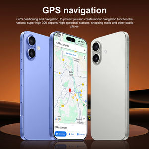 Nuevo Teléfono Inteligente I16 Plus de 6.6 Pulgadas HD+ 4G |   MTK6739 3GB+64GB |   Cámara de 5MP+16MP |   Teléfonos Móviles con Desbloqueo Facial y por Huella Dactilar - Product Image 6