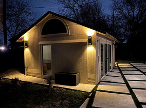 Luce della parete di forma rotonda Semi con interruttore esterno verso il basso parete luce crepuscolo fino all'<span class=keywords><strong>alba</strong></span> per Hotel Villa - Product Image 6