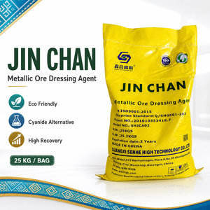 Dissi addio al cianuro: Hello JIN CHAN, estrattore ecologico non tossico per l'oro, per impianti CIP, 25kg - Product Image 1