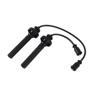 Set Kabel Pengapian Busi OE MD365102, Silikon Tahan Suhu Tinggi untuk Mitsubishi Lancer Colt Grandis 1992-2017