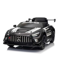Mercedes Benz AMG GTR 12V Ride-On Toy pour les enfants de 2 à 7 ans Contrôle central multifonctionnel 2.4G R/C Batterie à 4 roues
