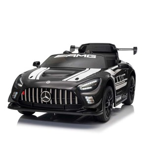 Con licenza <span class=keywords><strong>Mercedes</strong></span> Benz <span class=keywords><strong>AMG</strong></span> GTR 12V giostra <span class=keywords><strong>giocattolo</strong></span> per età 2-7 Multi-funzionale centro di controllo 2.4G R/C 4 batteria - Product Image 4