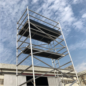 Offre Spéciale : Échafaudage en aluminium de 10 m pour travaux de construction - Product Image 3