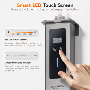 Chargeur embarqué intelligent certifié CE 3,5 kW 7 kW, norme européenne, pistolet de charge pour véhicules à énergie nouvelle, stations de charge portables - Product Image 1
