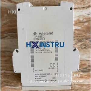 Relais de couplage Wieland NGS 12 R2.154.0020.0 scellé d'occasion H - Product Image 1