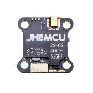 Jhemcu VTX20-600 5.8g 40ch पिमोड 25mw-600mw समायोज्य vtx-Rc रेसिंग ड्रोन प्लास्टिक सामग्री के लिए - Product Image 1