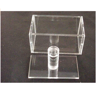 Boîte de rangement de presse musubi en acrylique unique, en plexiglas antiadhésif avec guide d'utilisation pour les débutants