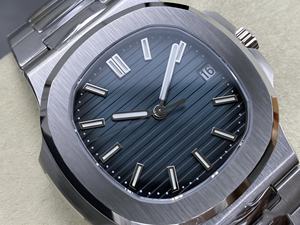 Super Quality waterproof <b>Mechanical</b> <b>Watch</b> 40mm DDF Factory ETA 330 Movement Thickness 8.3mm 5711 blue dial <b>watch</b> pp - Product Image 4