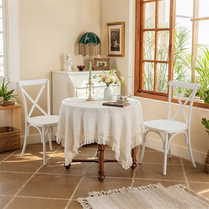 Silla <span class=keywords><strong>de</strong></span> Comedor Apilable <span class=keywords><strong>de</strong></span> Plástico PP con Aspecto <span class=keywords><strong>de</strong></span> Madera, Resistente al Agua, Desmontable, para Sala <span class=keywords><strong>de</strong></span> Estar, Apartamento, Restaurante, Hotel, Bodas - Product Image 6