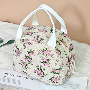 Lunchbox-Tragetasche mit Reißverschluss, Tragetasche für Mädchen, funktionale Aufbewahrungstasche - Product Image 4