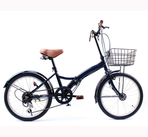 Vélo pliable pour adultes <span class=keywords><strong>avec</strong></span> 6 vitesses, jantes en alliage d'aluminium, cadre en acier de 20 pouces, système de vélo pliable - Product Image 1
