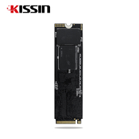Kissin M.2 SSD Hard Drive Disk Kecepatan Tinggi 128GB 256GB 512GB 1TB 2TB M.2 NVME SSD untuk Desktop dan Laptop Internal M2 SSD