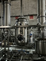 Valfilmdampverdampers voor laagtemperatuurconcentratie van fruit- en groentesap