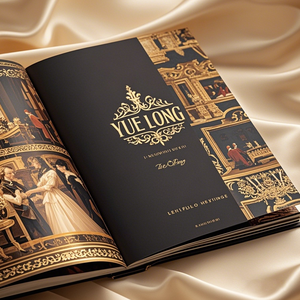 <span class=keywords><strong>Services</strong></span> d'impression de carnets de présentation en papier A4 avec logo personnalisé, dossier avec emplacement pour carte de visite, dossier en manille professionnel - Product Image 1