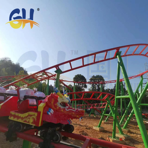 Montaña Rusa Familiar Eléctrica de 254 m para Exteriores, para Parques de Diversiones y Jardines, en Venta - Product Image 3