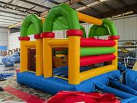 Château gonflable commercial, structure de saut gonflable abordable pour enfants, usine de châteaux gonflables