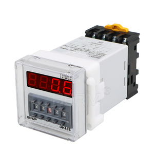 DH48S-2Z BERM Hai Nhóm Rơle Trễ, Rơle Thời Gian Hiển Thị Kỹ Thuật Số Hẹn Giờ Chất Lượng Cao 220V 380V 24V Gửi Cơ Sở - Product Image 6