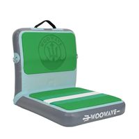 Nouveau siège de paddle board 2026 avec support dorsal, chaise gonflable en EVA et PVC pour kayak, canoë, SUP, coussin de bateau de pêche Drop Stitch