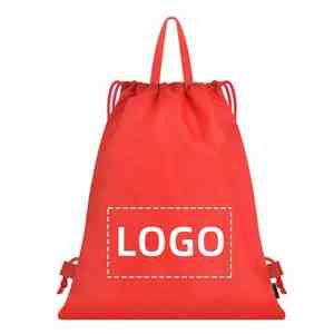 Factory Wholesale Waterproof Drawstring Bag School <b>Gym</b> Sport Lightweight Drawstring Backpack - Product Image 4