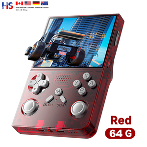 <span class=keywords><strong>Console</strong></span> de jeu portable R40, système de jeu vidéo, meilleure <span class=keywords><strong>console</strong></span> de jeu portable, 64 Go, <span class=keywords><strong>console</strong></span> R40, expédition directe d'usine HS - Product Image 1