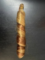 Extensions de cheveux synthétiques en spirale bouclée de 16 pouces, 75g, pour tresses françaises au crochet, pour femmes noires, tresses bohèmes, vente en gros