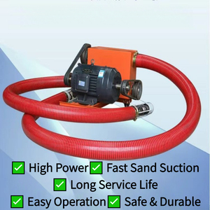 Machine d'aspiration électrique domestique pour céréales et <span class=keywords><strong>riz</strong></span>, avec vis d'alimentation en plastique et tuyau flexible, pour usage agricole - Product Image 2