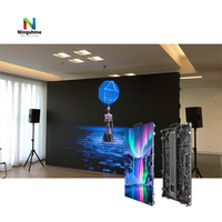Écran LED intérieur HD P1.95 P2.6 P3.91 Mur vidéo avec fréquence de rafraîchissement de 7680 Hz