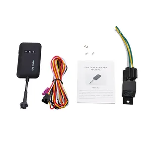 Alat Pelacak Kendaraan dengan Sistem Alarm GPS/GPRS/GSM Real Time GT02d Pelacak GPS Mobil