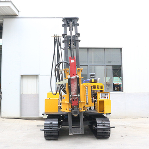 2025 nouveau moteur Diesel de Machine de pilonnage de pile solaire hydraulique de chenille auto-nivelante élevée personnalisée 6M Max EVERSTAR HXR6 - Product Image 1