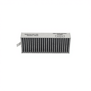 Filtre de remplacement pour <span class=keywords><strong>hotte</strong></span> compatible avec Siemens HZ9VRCR0 17004796 pour <span class=keywords><strong>Bosch</strong></span> HEZ9VRCR0 17004805, filtre en tissu à charbon actif - Product Image 6