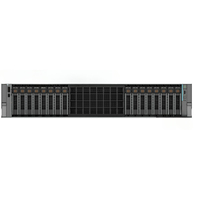 Сервер R7715 2U для установки в стойку, EPYC 9015, 2.5" и 3.5" SSD/HDD, 2x1100W БП