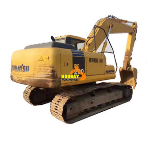 Excavadora de orugas Komatsu de segunda mano, Pc 200-7 para construcción de conservación de agua agrícola - Product Image 1