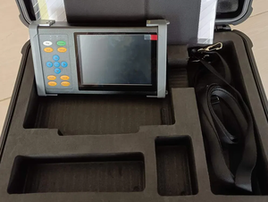 Échographe portable <span class=keywords><strong>sans</strong></span> <span class=keywords><strong>fil</strong></span> HD pour animaux, imagerie en temps réel, équipement de diagnostic vétérinaire avec sonde rectale - Product Image 5